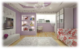 Дизайн дитячої кімнати. 5 відмінних ідей дитячої спальні для дитини 4, 7,  8, 10 років - Інтер'єр